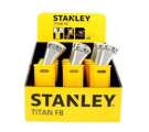 Nożyk metalowy TITAN ostrze trapezowe Stanley 105501