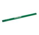 Ołówek murarski twardy zielony 4H 245mm 2 sztuki Proline 38102