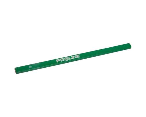 Ołówek murarski twardy zielony 4H 245mm 12 sztuk Proline 38112