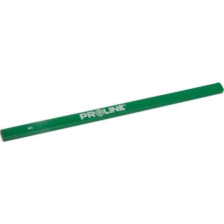 Ołówki murarskie 4H zielone komplet 144 sztuk Proline 38144