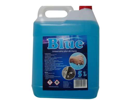 Uniwersalny płyn do mycia Blue 5L 70% alkoholu 42255