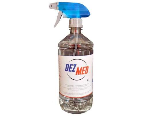 Płyn dezynfekcyjny 1 litr ze spryskiwaczem DEZ-MED 42265