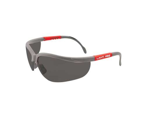 Okulary ochronne przyciemniane z filtrem SPF F1 Lahti Pro 46035