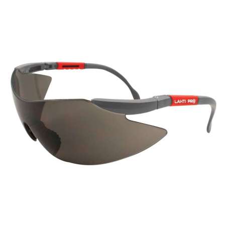 Okulary ochronne przyciemniane z filtrem SPF F1 Lahti Pro 46038