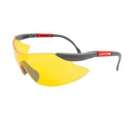 Okulary ochronne żółte z filtrem UV F1 Lahti Pro 46039