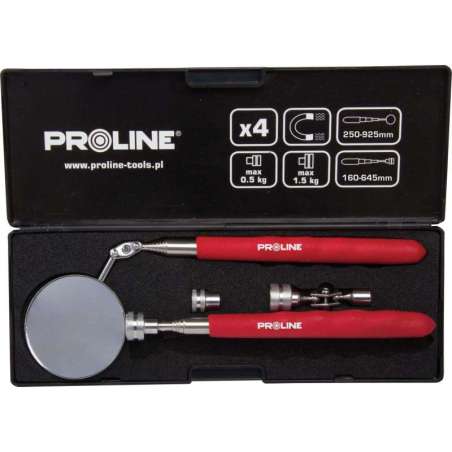 Zestaw inspekcyjny chwytak magnetyczny i lusterko Proline 46979