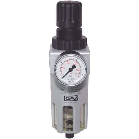 GAV Reduktor ciśnieniowy z filtrem z manometrem FR-200 38 cala 66219