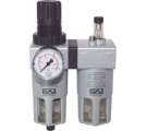 GAV Reduktor ciśnieniowy z filtrem i naolejaczem FRL-200 38 cala 66220