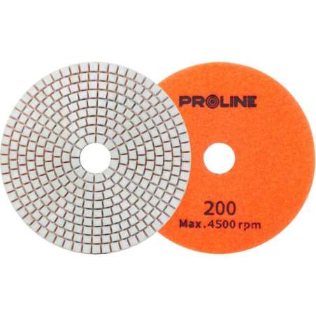 Nakładka diamentowa polerująca gramatura 50 125mm Gres ceramika Proline 89461