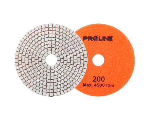 Nakładka diamentowa polerująca gramatura 200 125mm Gresceramika Proline 89463