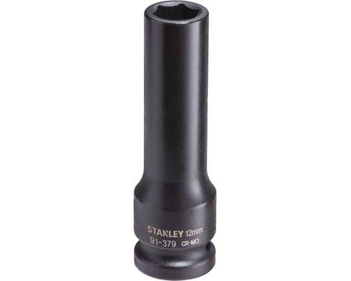 Nasadka udarowa długa 1/2" 8mm Stanley 957008
