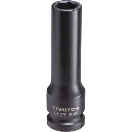 Nasadka udarowa długa 1/2" 8mm Stanley 957008