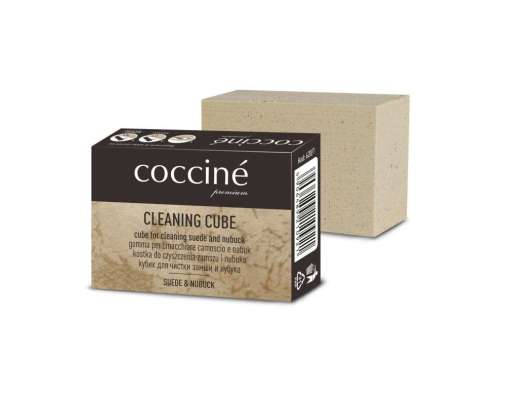 Kostka do czyszczenia zamszu i nubuku na sucho Coccine Cleaning Cube C9061401