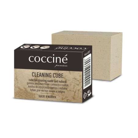 Kostka do czyszczenia zamszu i nubuku na sucho Coccine Cleaning Cube C9061401
