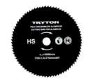 Zestaw tarcz HSS do przecinarki Tryton TPW600K 3 sztuki do cięcia metali kolorowych Tryton EATPW05