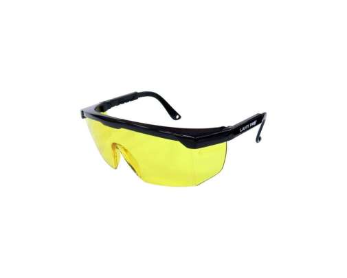 Okulary ochronne żółte z regulacją odporność mechaniczna F Lahti Pro L1500800