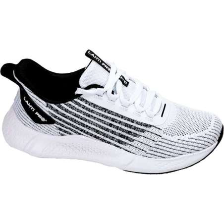 Sneakersy buty sportowe białe przewiewne lekkie Lahti Pro L3043539
