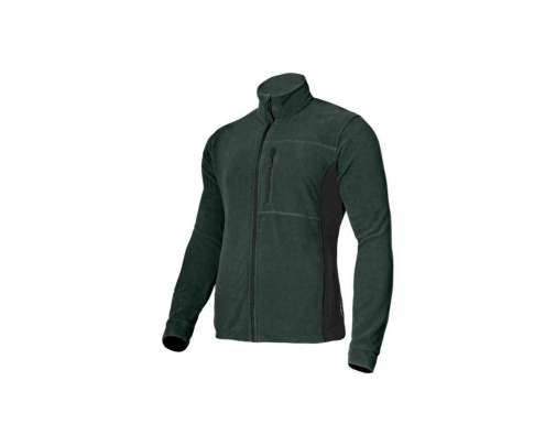 Bluza polarowa zielono czarna Lahti Pro L40118