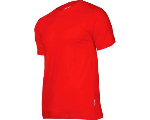 LAHTI PRO t-shirt koszulka bawełniana czerwona L40201