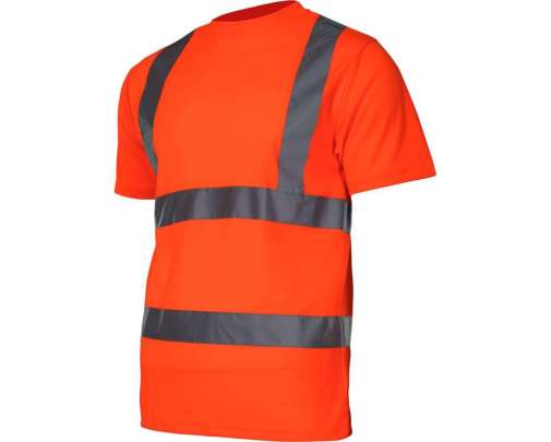 LAHTI PRO t-shirt koszulka odblaskowa ostrzegawcza pomarańczowa L40207