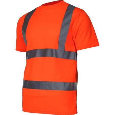 LAHTI PRO t-shirt koszulka odblaskowa ostrzegawcza pomarańczowa L40207