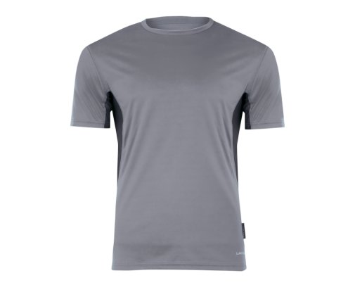 Koszulki t-shirt funkcyjne jasno szare Lahti Pro L40215