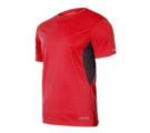 Koszulki t-shirt funkcyjne czerwone Lahti Pro L40216