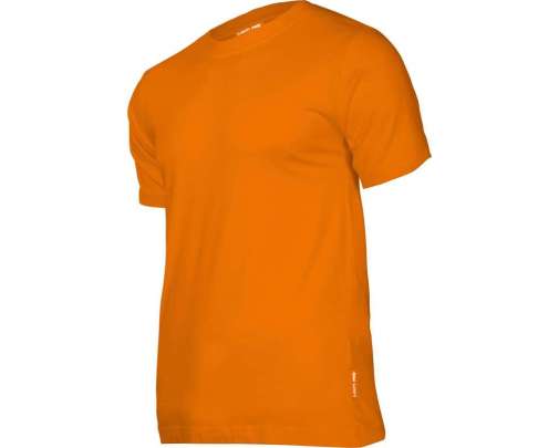 Koszulki t-shirt pomarańczowe 180g bawełniane Lahti Pro L40217