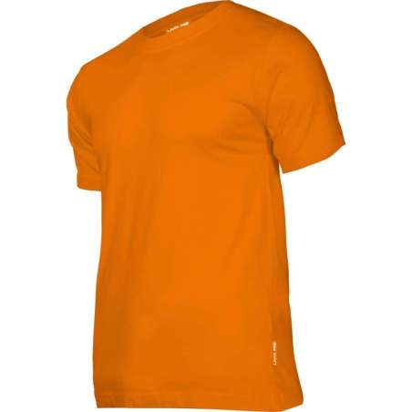 Koszulki t-shirt pomarańczowe 180g bawełniane Lahti Pro L40217