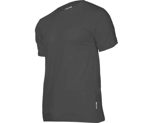 Koszulki t-shirt ciemnoszare 180g bawełniane Lahti Pro L40218