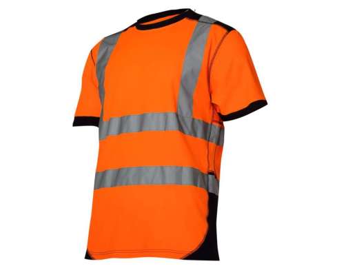 LAHTI PRO t-shirt koszulka odblaskowa ostrzegawcza pomarańczowa L40226