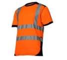 LAHTI PRO t-shirt koszulka odblaskowa ostrzegawcza pomarańczowa L40226