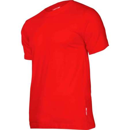 LAHTI PRO t-shirt koszulka bawełniana czerwona L4023401