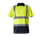 Koszulka polo ostrzegawcza żółta Lahti Pro L40302