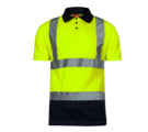 Koszulka polo ostrzegawcza żółta Lahti Pro L40302