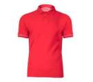 Koszulka Polo czerwona bawełniana Lahti Pro L40307