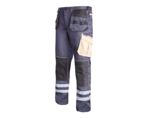 Spodnie robocze do pasa ochronne Lahti Pro L40507