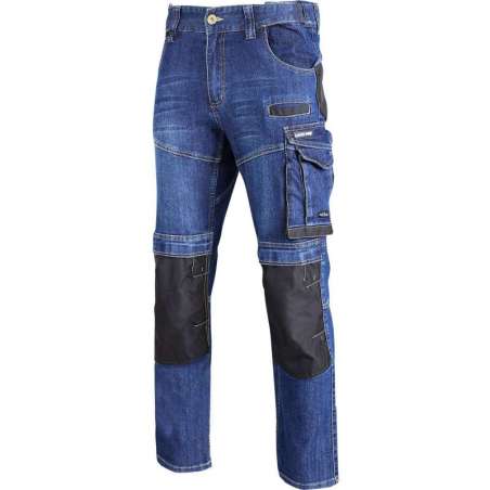 Spodnie jeansowe ze wzmocnieniami Lahti Pro L40510
