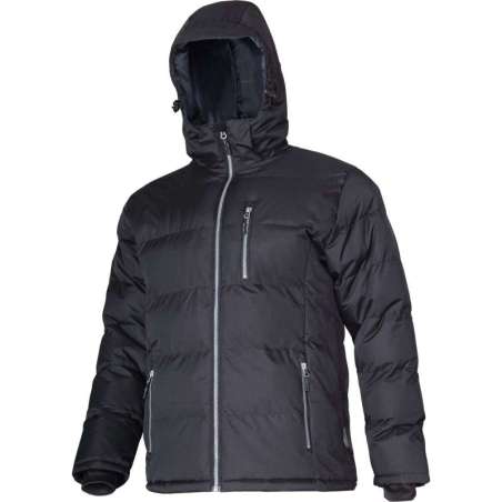 Zimowa kurtka pikowana czarna Lahti Pro L40908