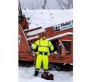 Zimowe spodnie ostrzegawcze żółte Lahti Pro L41002