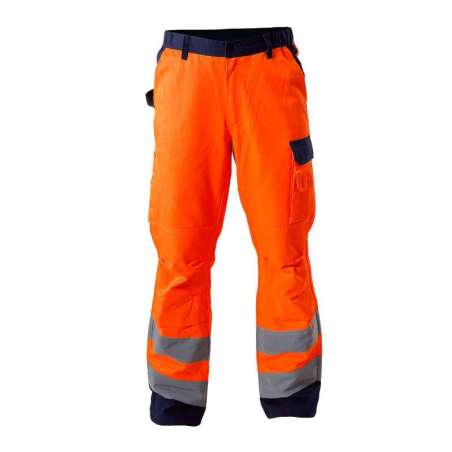 Spodnie ostrzegawcze pomarańczowe Lahti Pro L41005