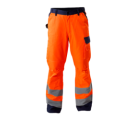 Spodnie ostrzegawcze pomarańczowe Lahti Pro L41005