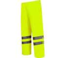 Spodnie przeciwdeszczowe ostrzegawcze żółte Lahti Pro L41008