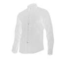 Koszula męska codzienna biała bawełna długi rękaw Lahti Pro L41806
