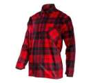 Koszula flanelowa czerwona bawełna 170g/m2 Lahti Pro L41809