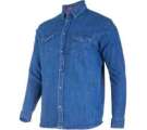 Koszula jeansowa niebieska Lahti Pro L4181101