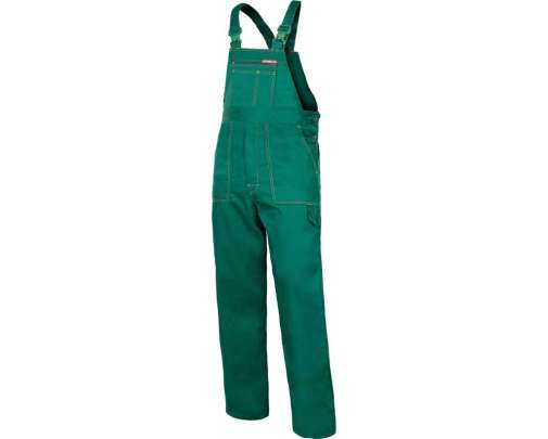 Quest spodnie robocze ogrodniczki zielone Lahti Pro LPQB