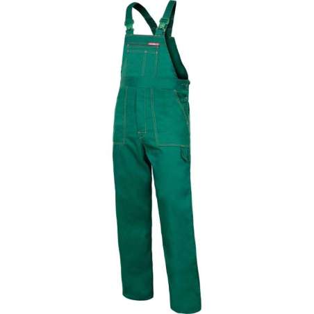 Quest spodnie robocze ogrodniczki zielone Lahti Pro LPQB