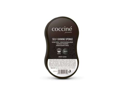 Samonabłyszczająca gąbka Cocciné kolor czarny Coccine Self-Shining Sponge C9060302