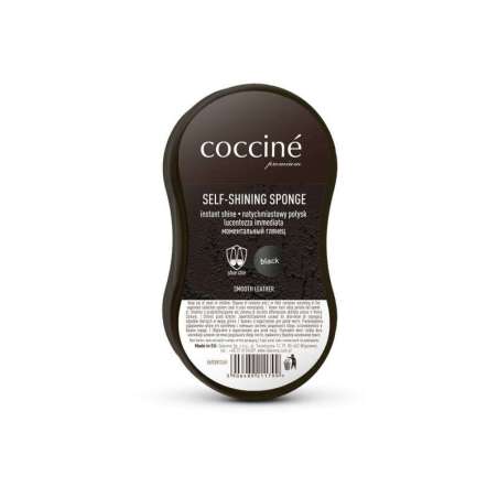 Samonabłyszczająca gąbka Cocciné kolor czarny Coccine Self-Shining Sponge C9060302
